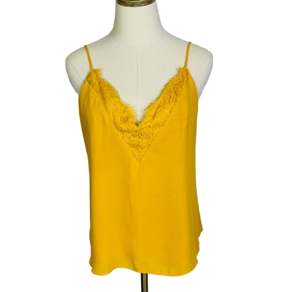 Socialite Marigold Lace Cami LARGE 3381 - Picture 6 of 8